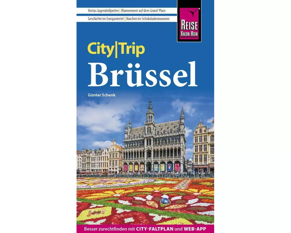 Reise Know-How CityTrip Brüssel
