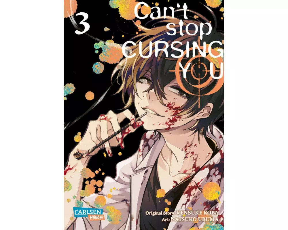 Can't Stop Cursing You 3