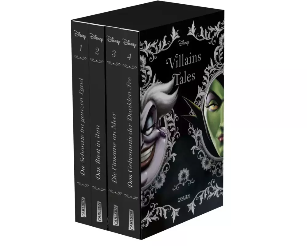 Disney Villains: Villain Tales. Taschenbuch-Schuber