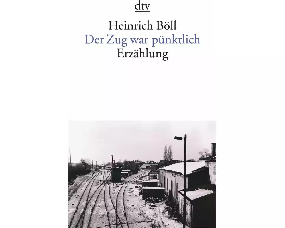 Der Zug war pünktlich