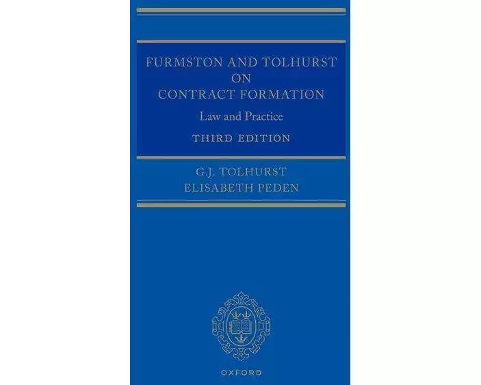 Furmston and Tolhurst on Contract Formation