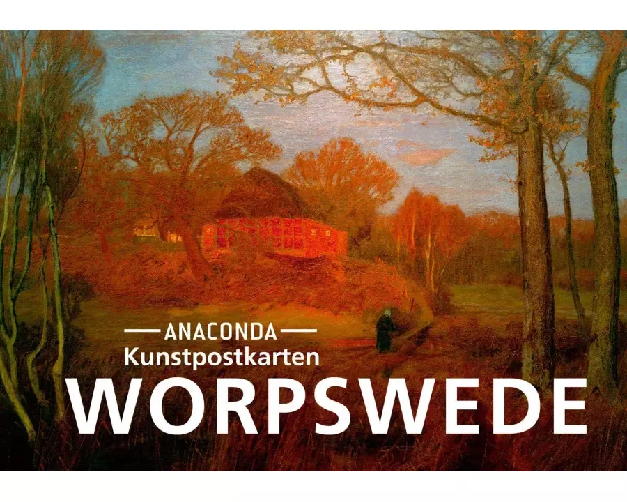 Postkarten-Set Worpswede