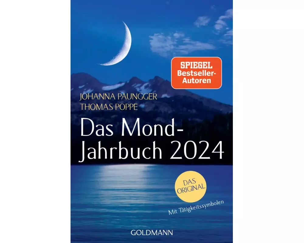 Das Mond-Jahrbuch 2024
