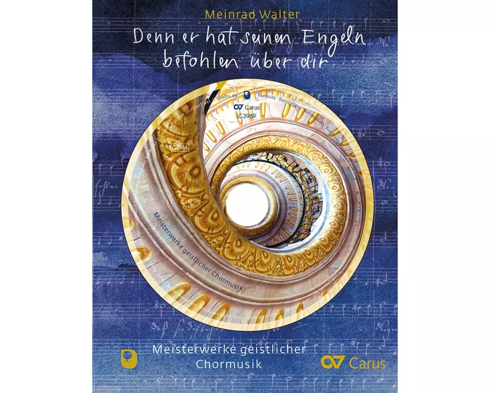 Denn er hat seinen Engeln befohlen über dir