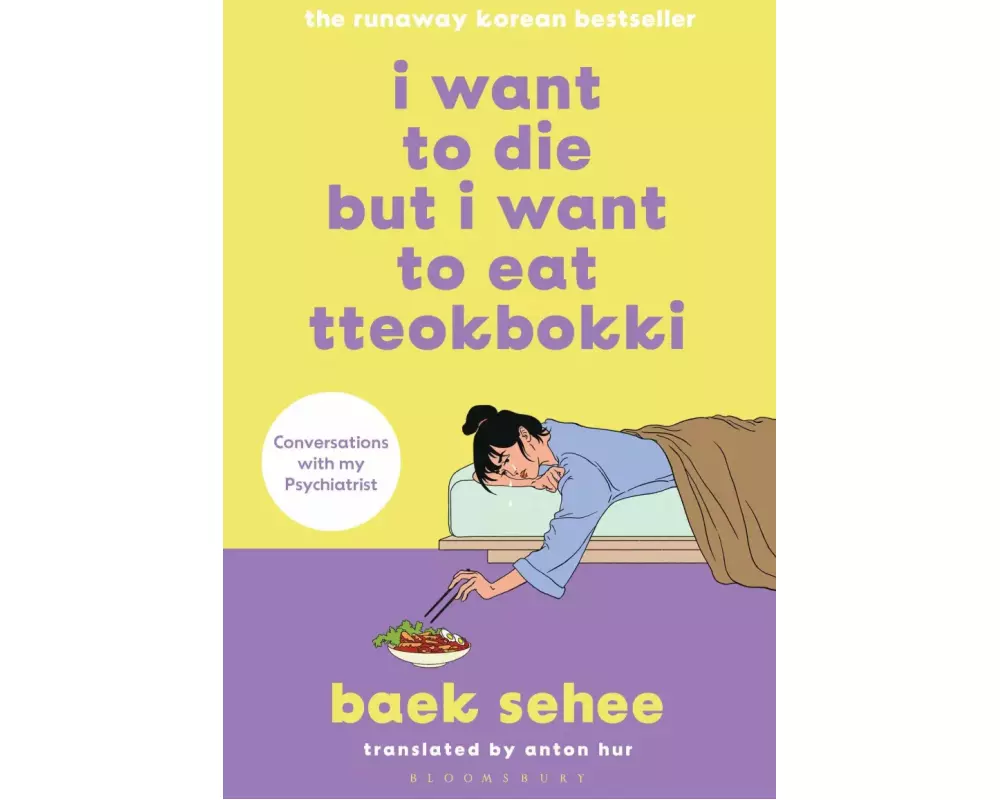 I Want to Die but I Want to Eat Tteokbokki