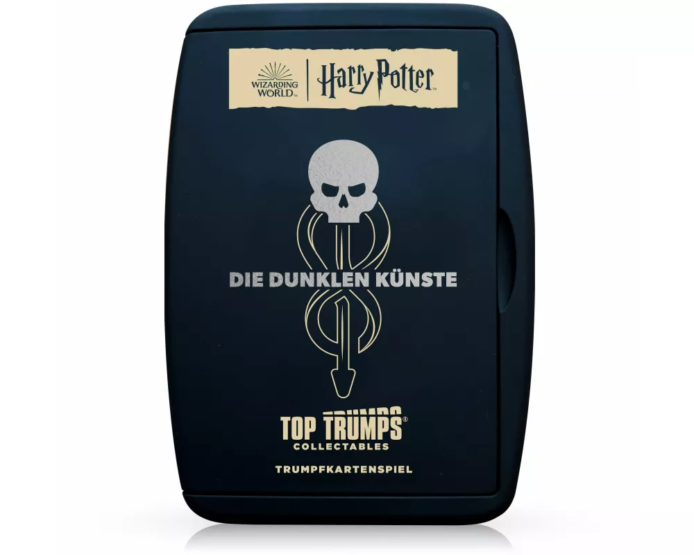 Top Trumps Harry Potter die Dunklen Künste Collectables
