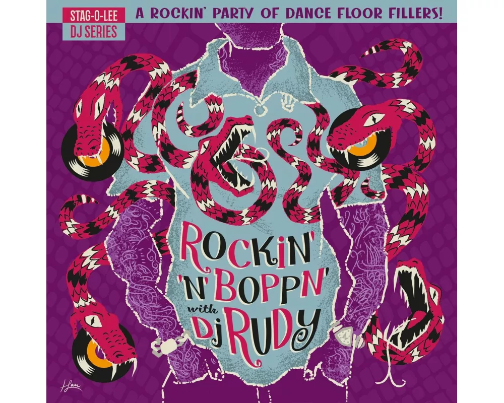 Stag-O-Lee DJ Set 05 - Rockin' & Boppn' With DJ Ru