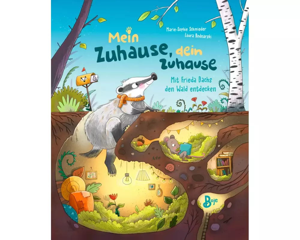 Mein Zuhause, dein Zuhause - Mit Frieda Dachs den Wald entdecken