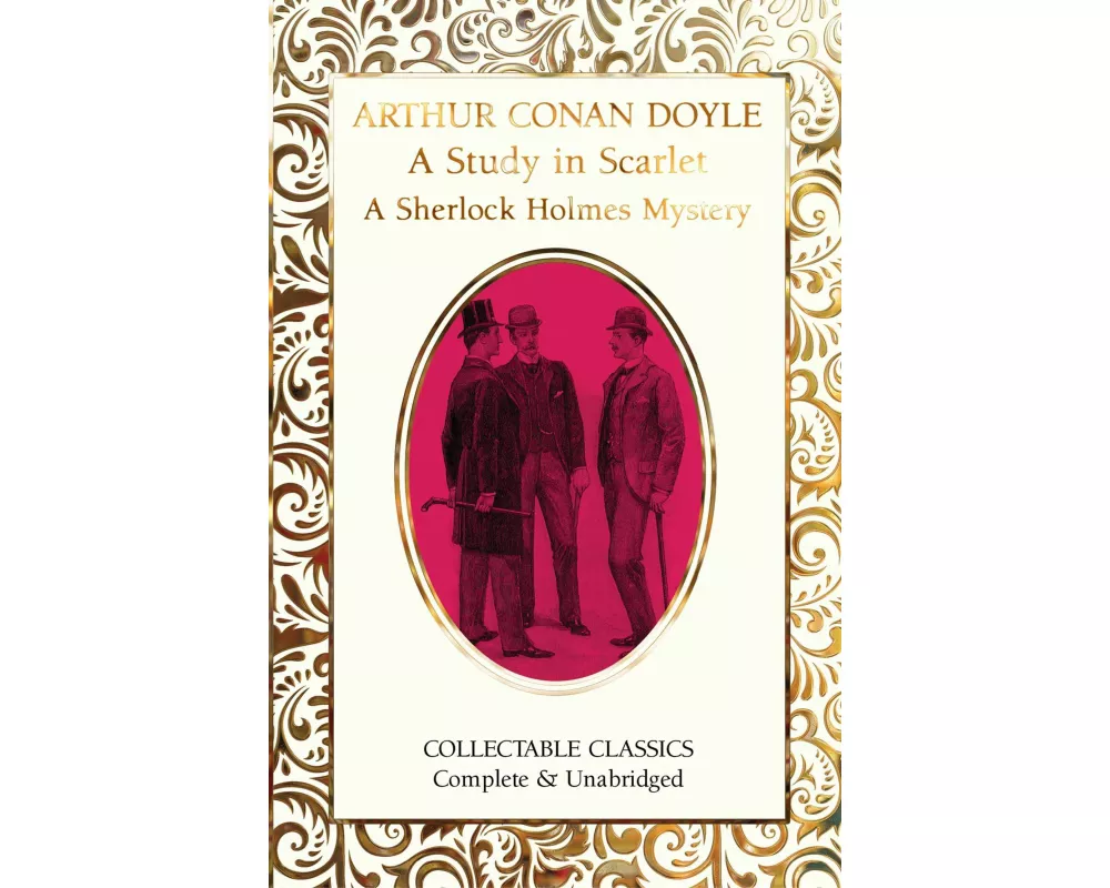 A Study in Scarlet (A Sherlock Holmes Mystery)