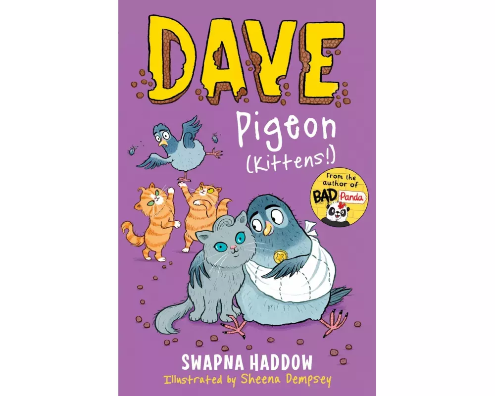 Dave Pigeon (Kittens!)