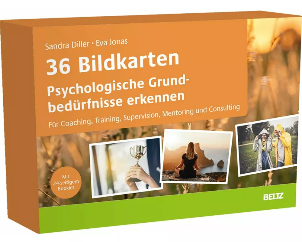 36 Bildkarten Psychologische Grundbedürfnisse erkennen