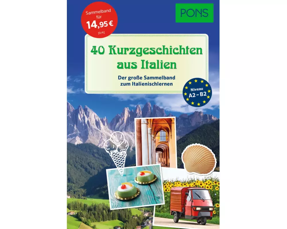 PONS 40 Kurzgeschichten aus Italien