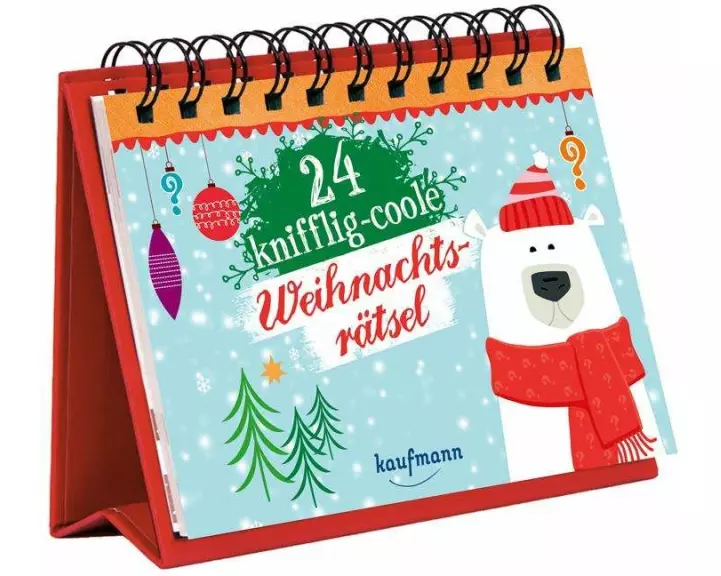 24 knifflig-coole Weihnachtsrätsel