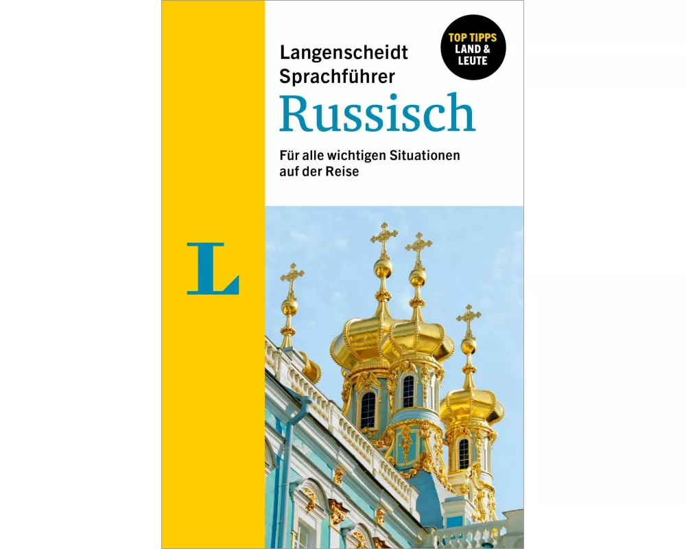 Langenscheidt Sprachführer Russisch