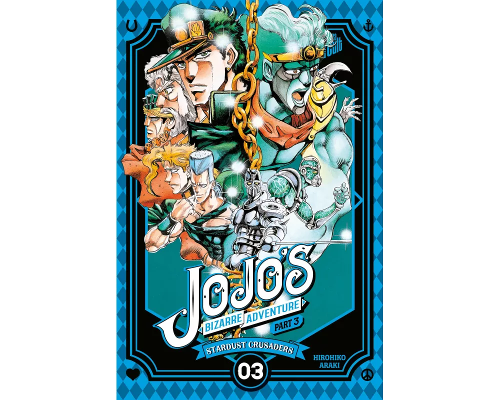 JoJo's Bizarre Adventure – Part 3: Stardust Crusaders 4