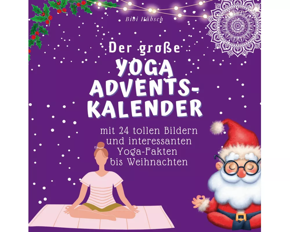 Der grosse Yoga-Adventskalender