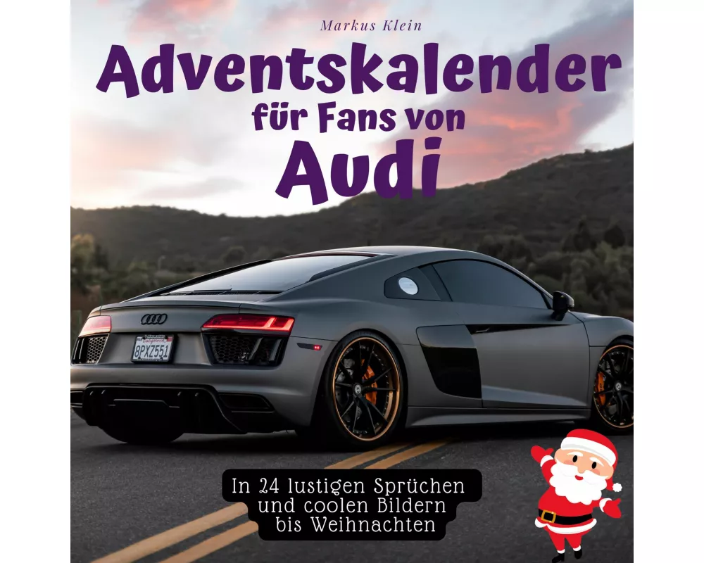 Adventskalender für Fans von Audi