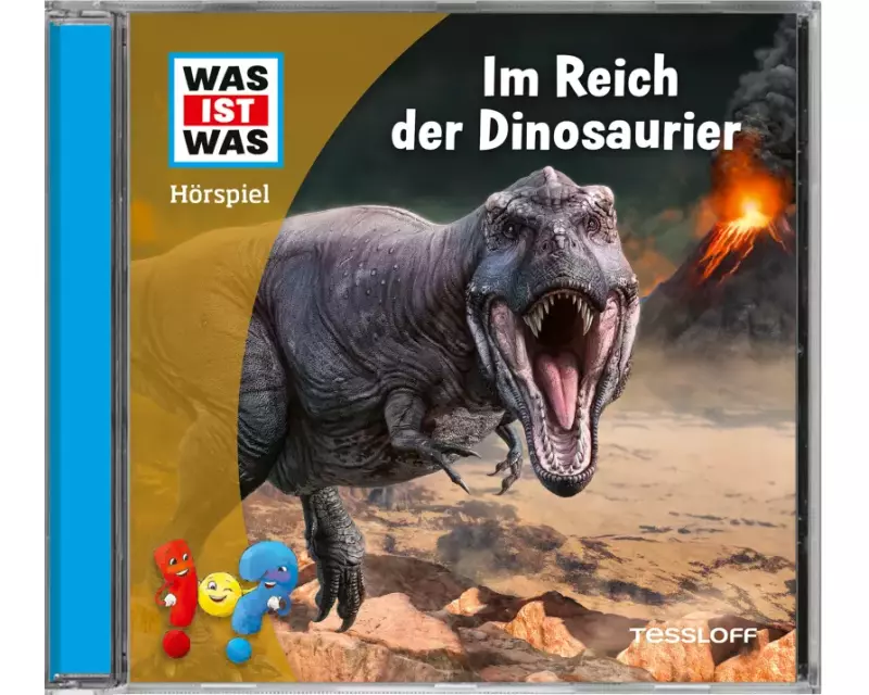 WAS IST WAS Hörspiel. Im Reich der Dinosaurier