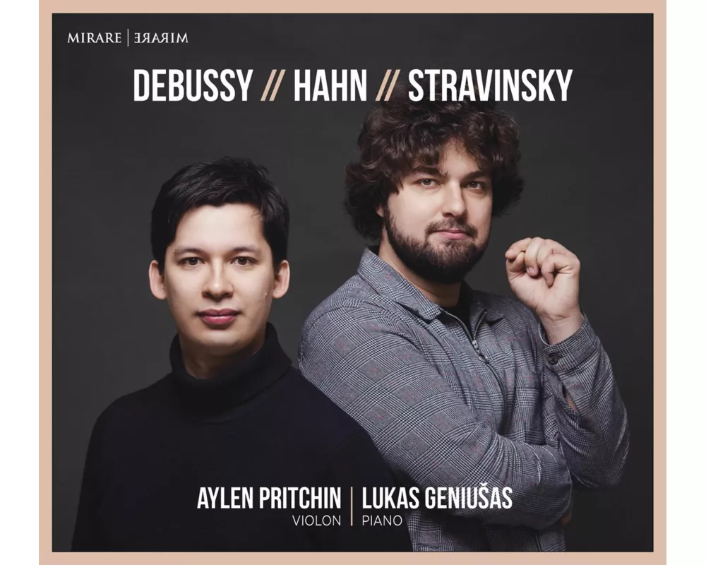 Debussy - Hahn - Stravinsky