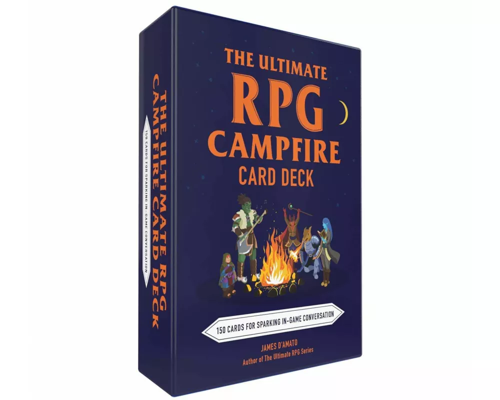 The Ultimate RPG Campfire Card Deck