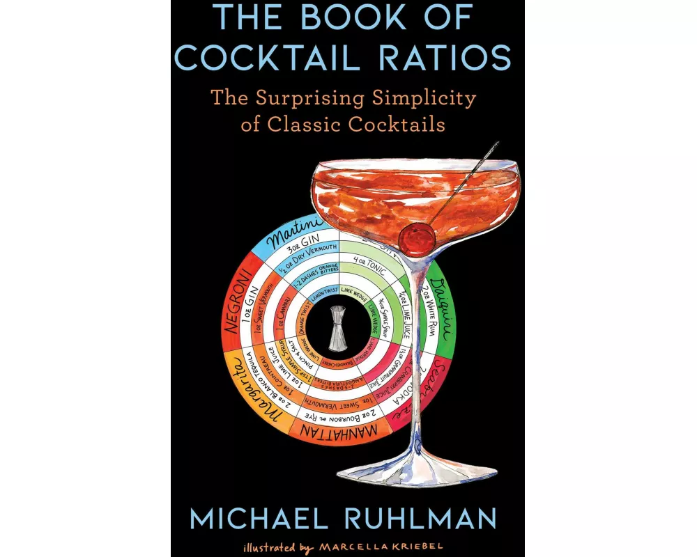 The Book of Cocktail Ratios: Volume 2
