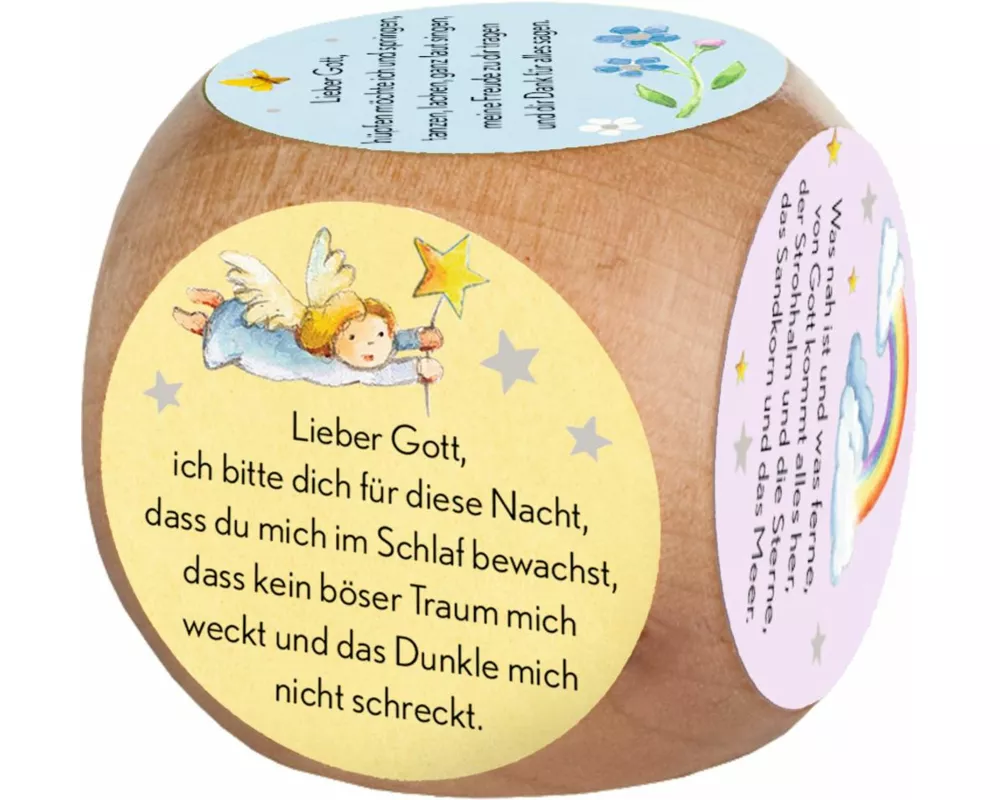 Gebetswürfel: Meine allerliebsten Kindergebete