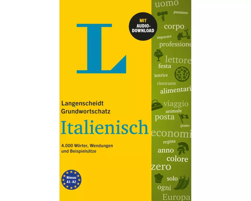 Langenscheidt Grundwortschatz Italienisch