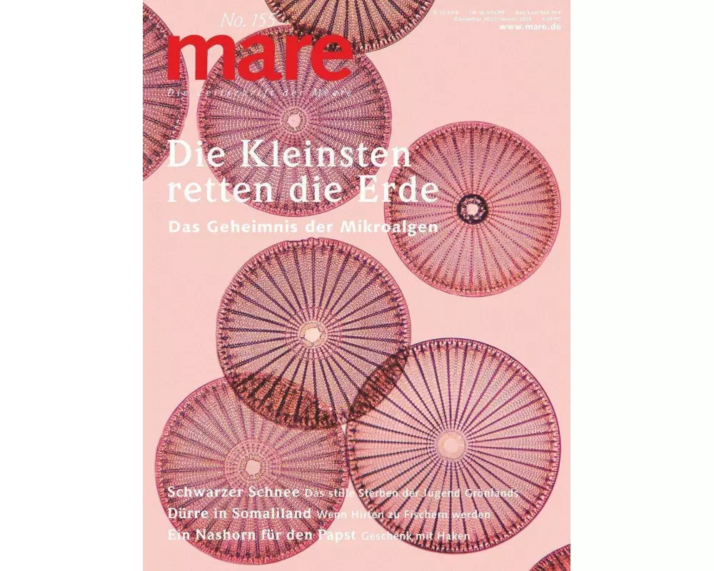 mare - Die Zeitschrift der Meere / No. 155 / Die Kleinsten retten die Erde