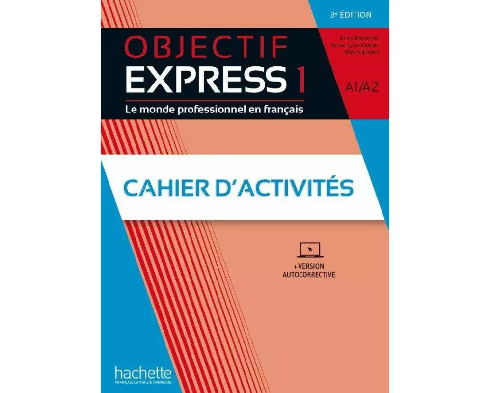 Objectif Express 1 - 3e édition. Cahier d'activités + Code