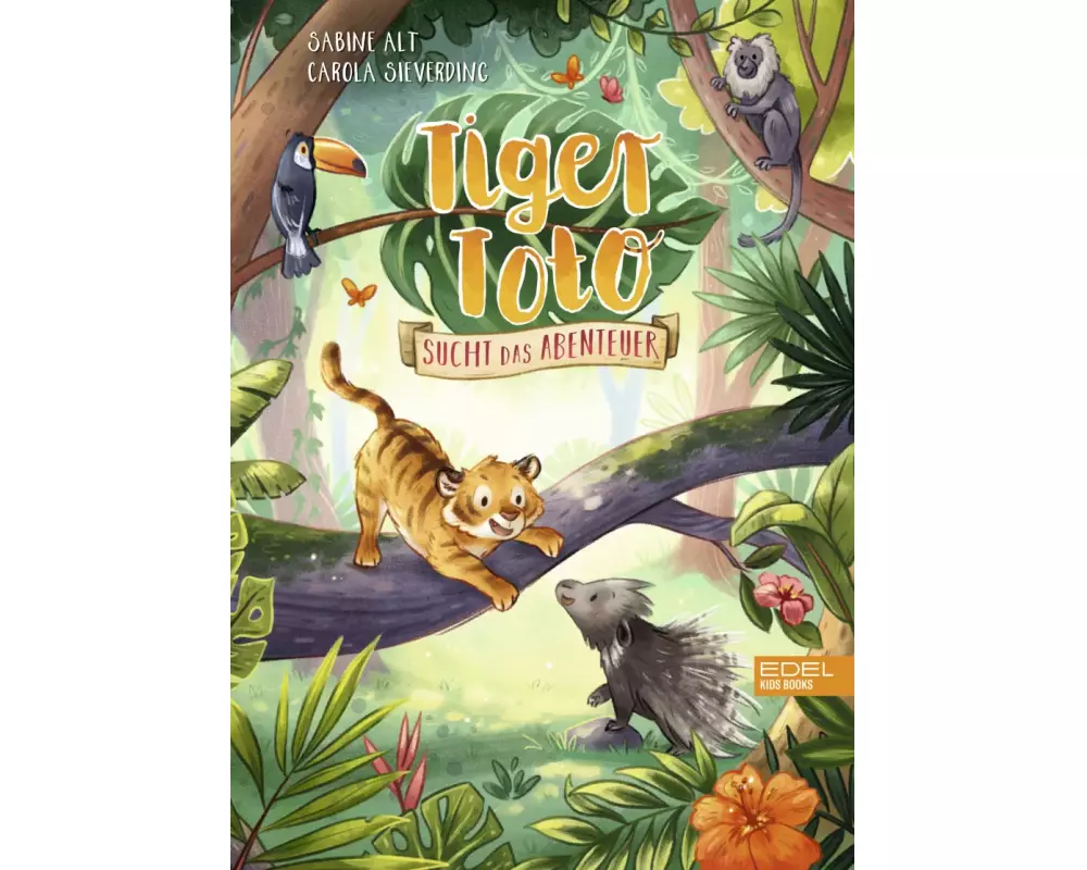 Tiger Toto sucht das Abenteuer