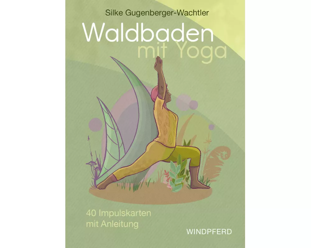 Waldbaden mit Yoga – Kartenset