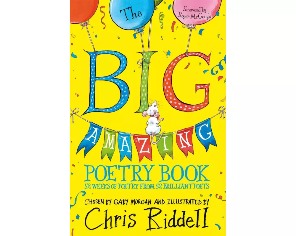 The Big Amazing Poetry Book