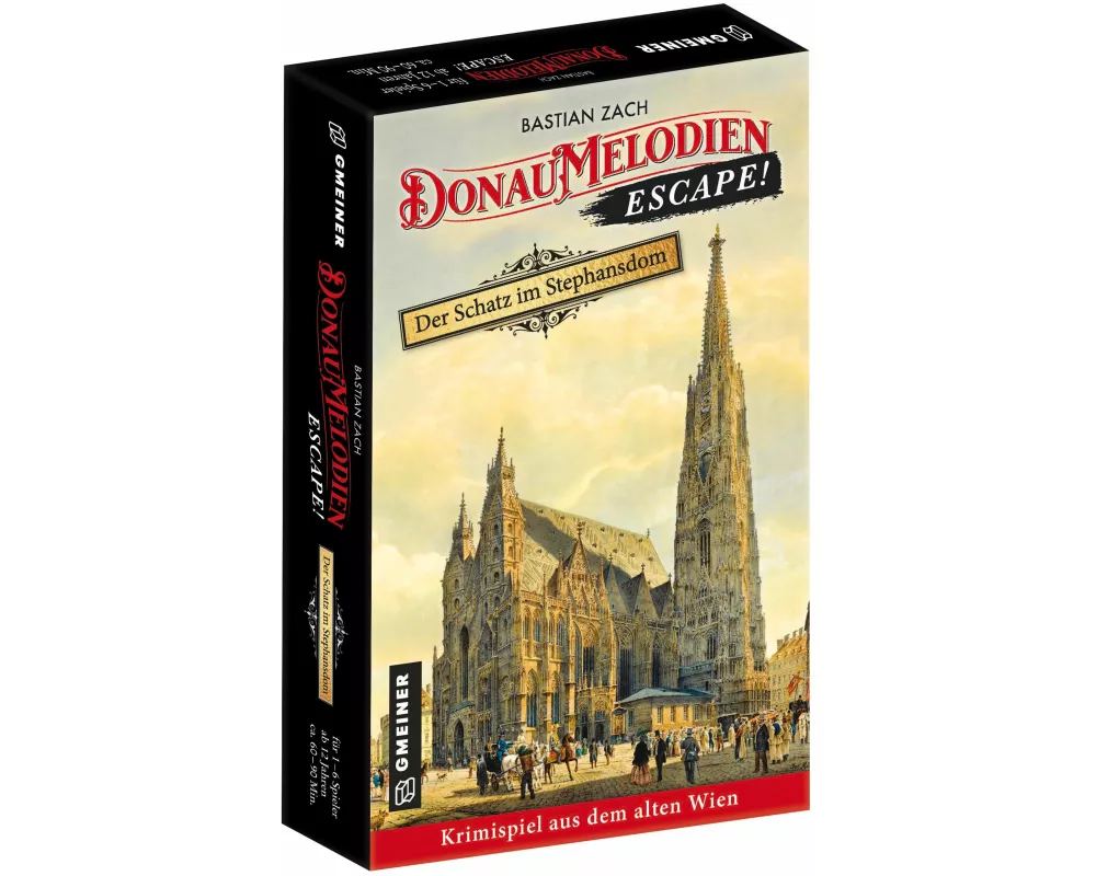Donaumelodien Escape - Der Schatz im Stephansdom