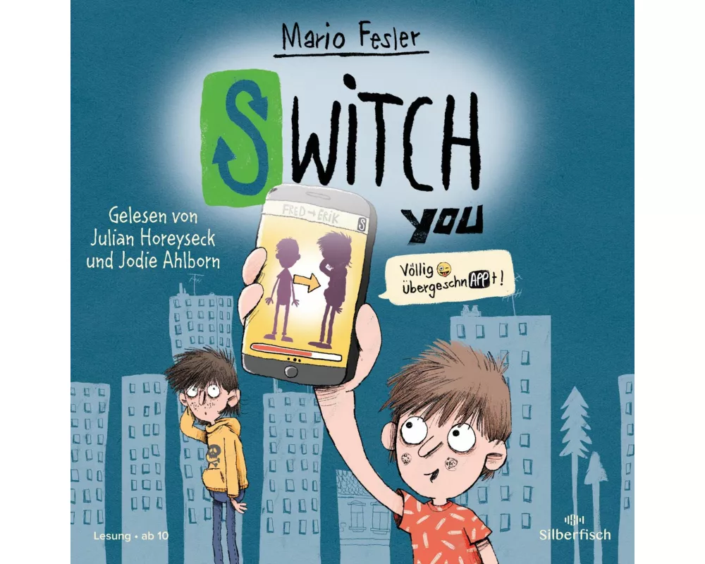SWITCH YOU 1: Völlig übergeschnAPPt!