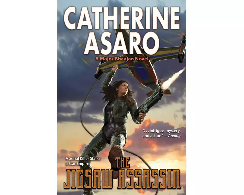 The Jigsaw Assassin: Volume 4