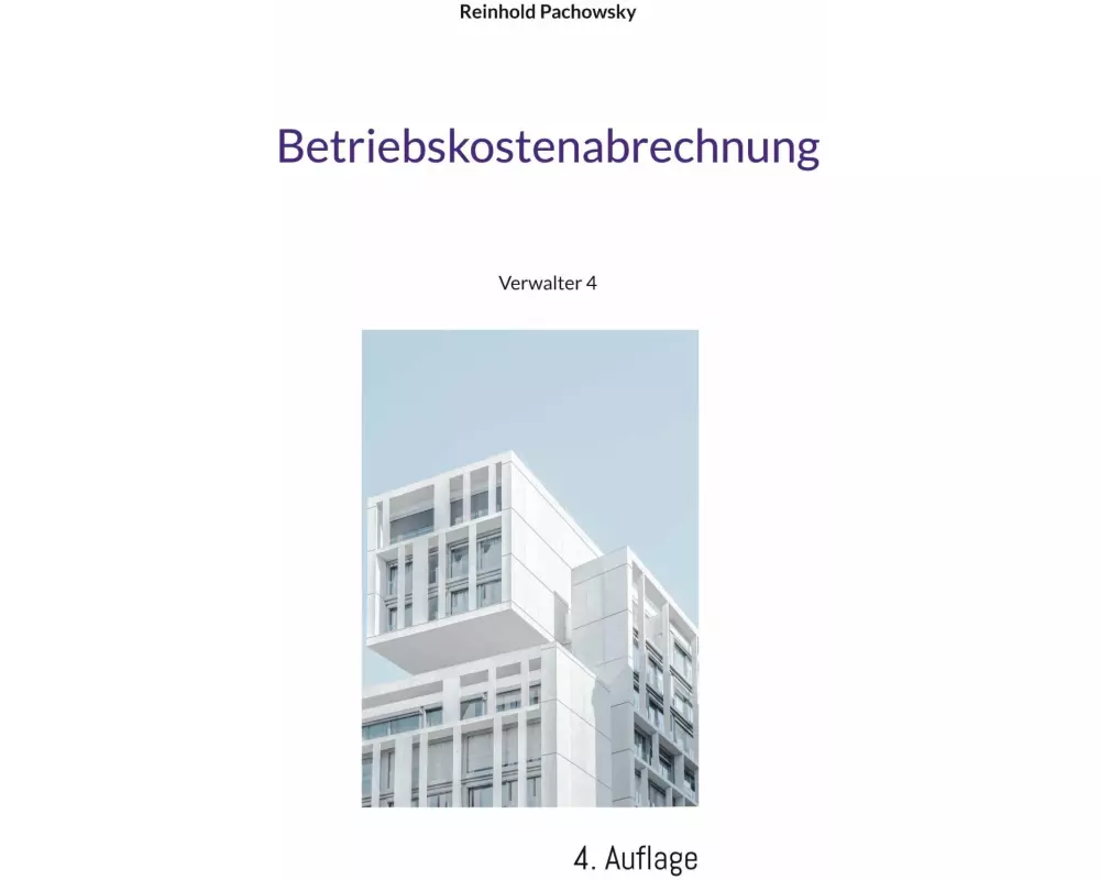 Betriebskostenabrechnung