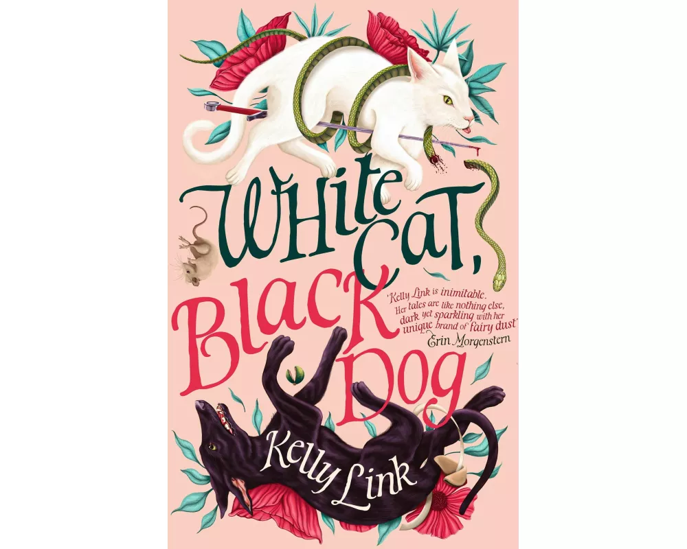 White Cat, Black Dog