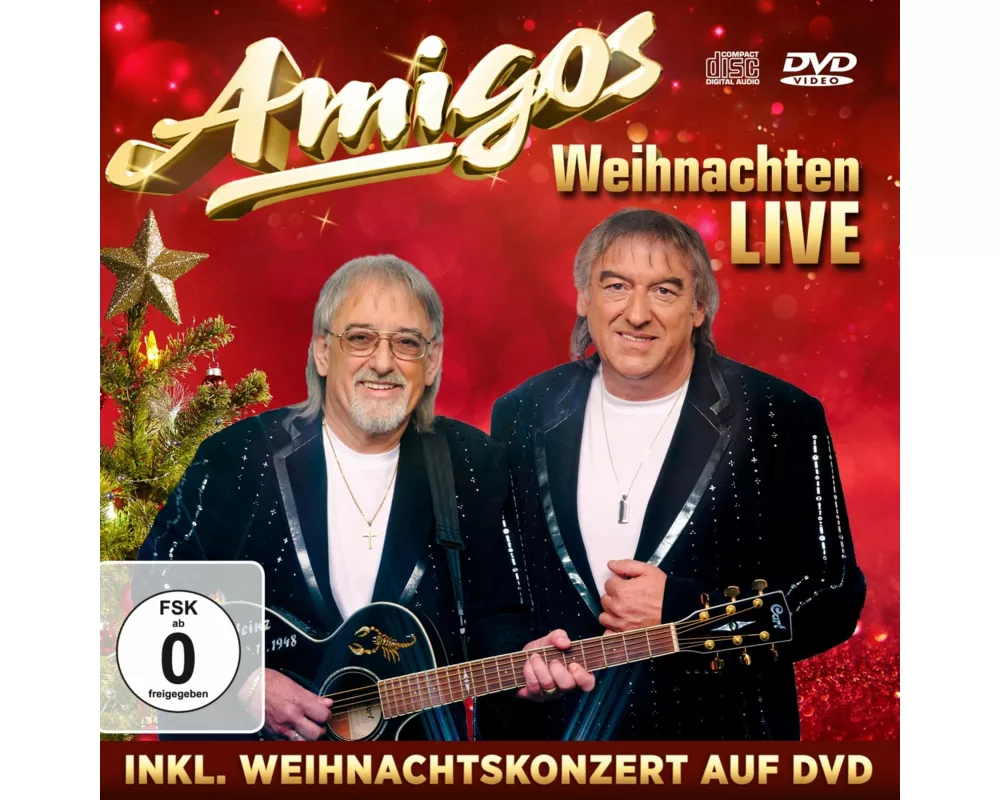 Weihnachten Live-inkl.Weihnachtskonzert auf DVD