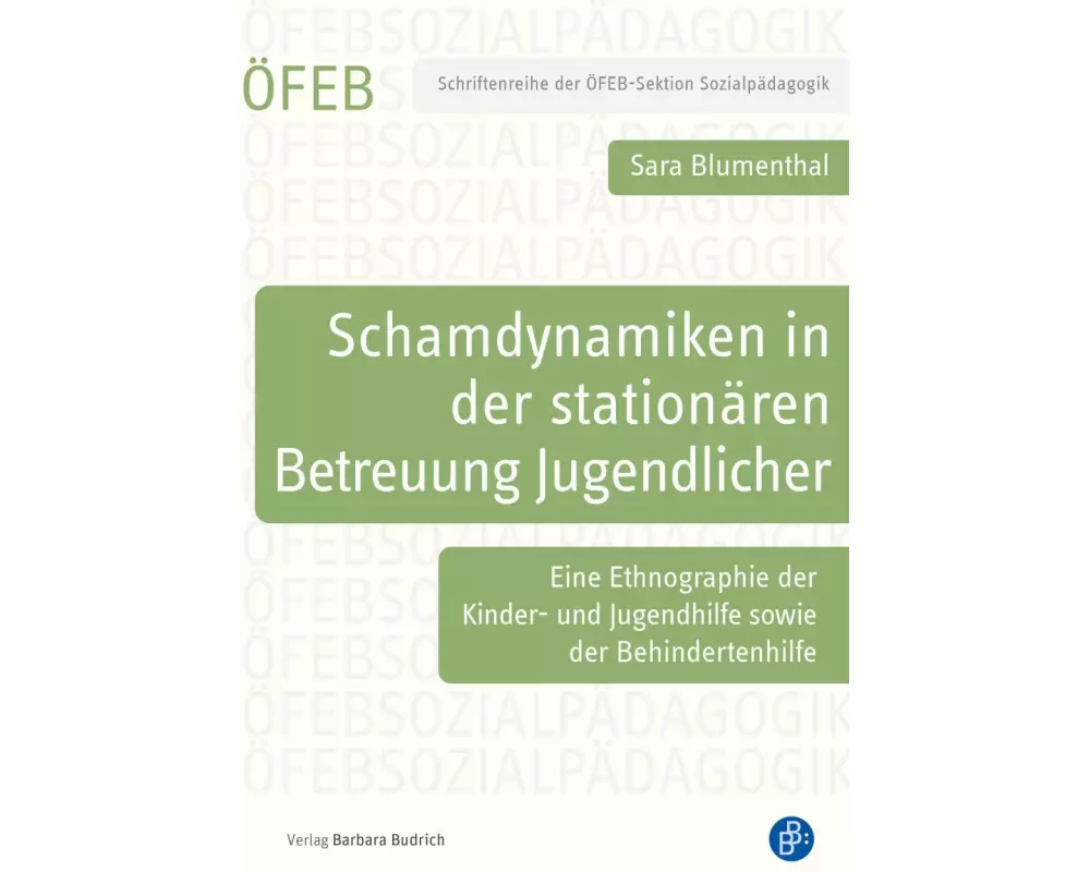 Schamdynamiken in der stationären Betreuung Jugendlicher
