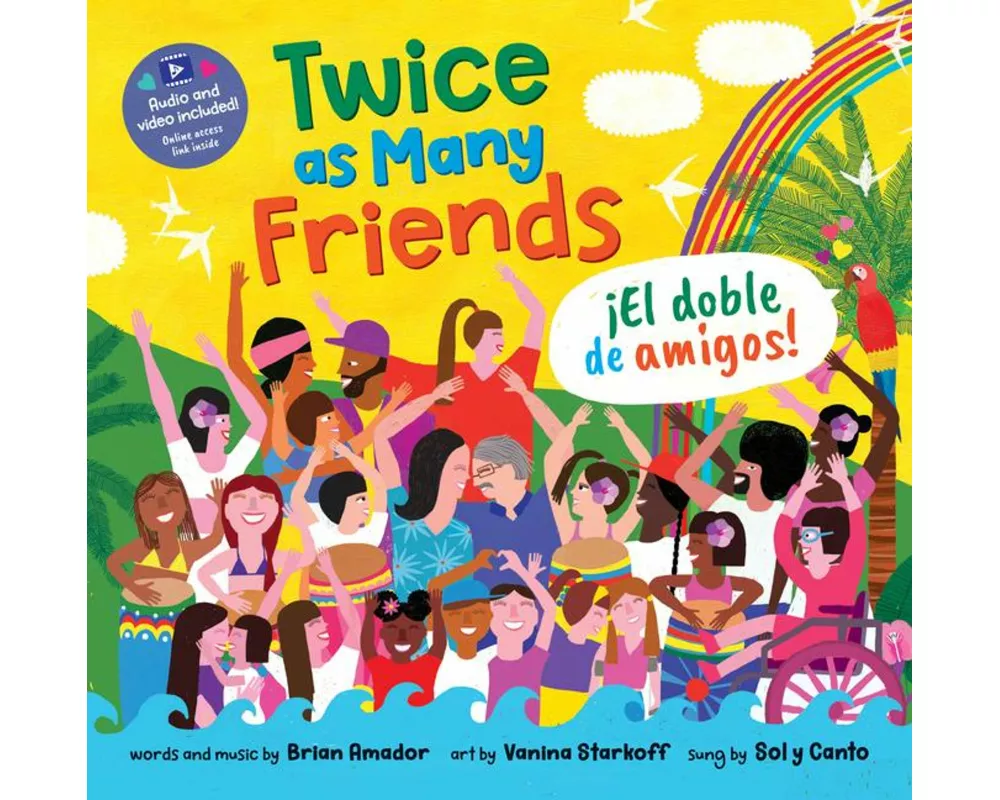 Twice as Many Friends / El doble de amigos