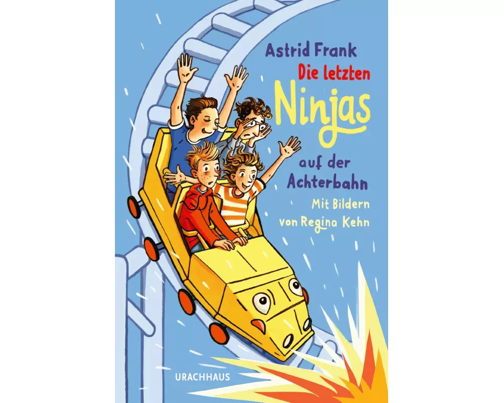 Die letzten Ninjas auf der Achterbahn