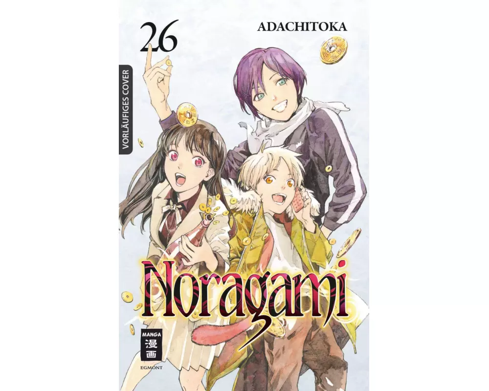 Noragami 26