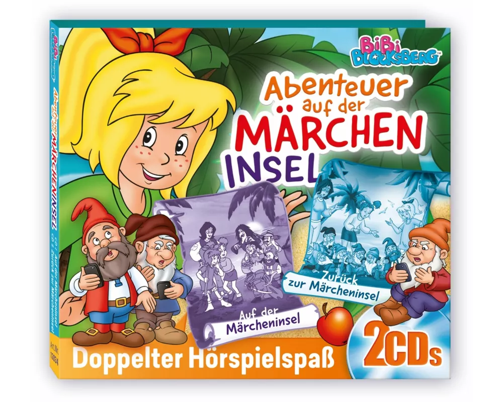 CD-Box:Märcheninsel1+2