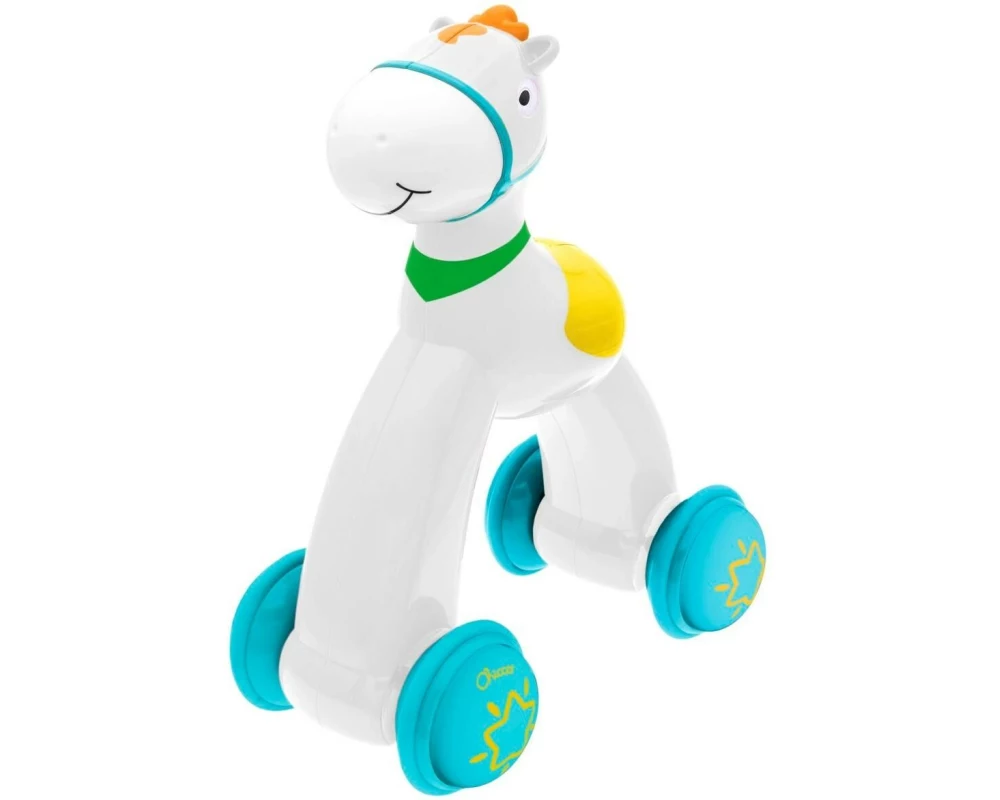 Chicco Beschäftigungsspielzeug Push and Go Pferd