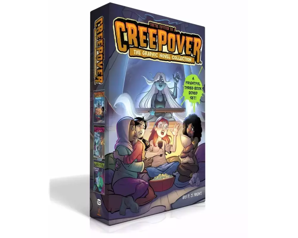 You're Invited to a Creepover the Graphic Novel Collection (Boxed Set)
