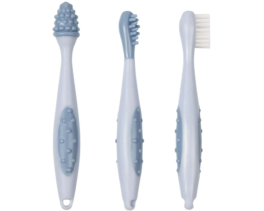 Bebeconfort Babyzahnbürsten Blau