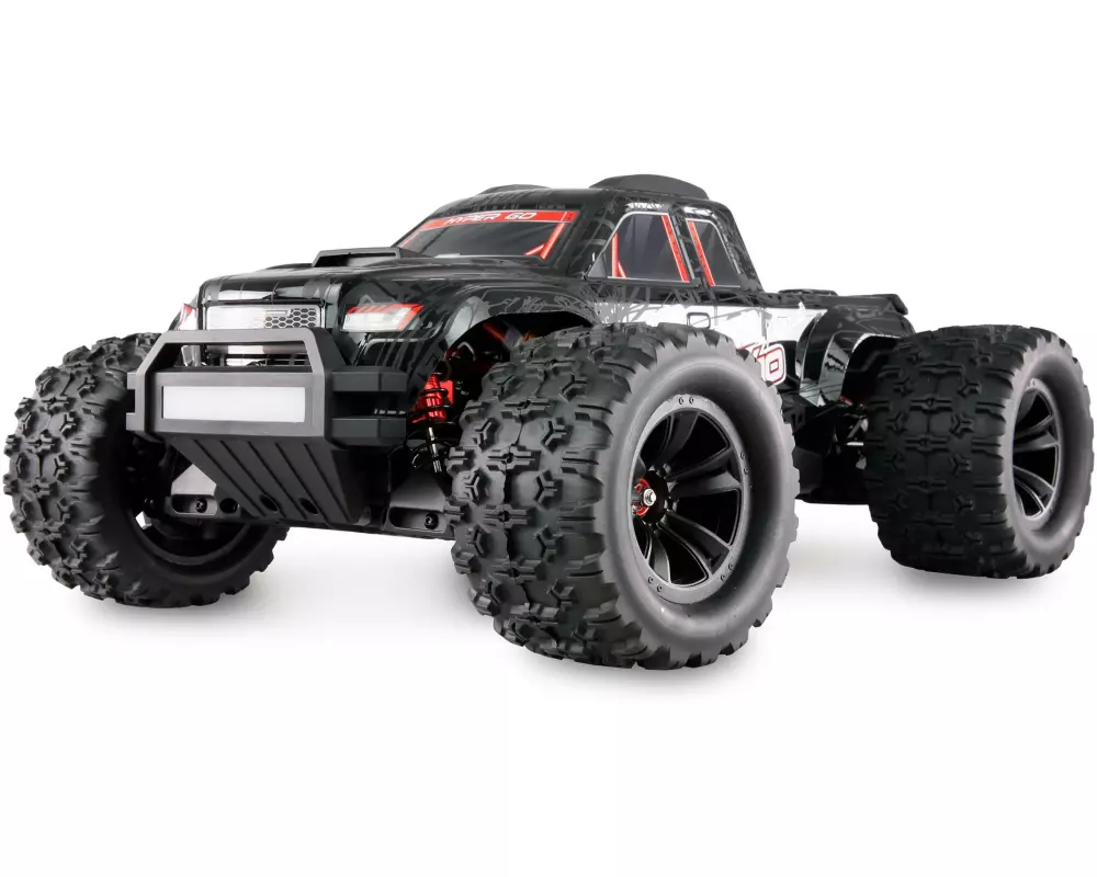 Amewi Monster Truck Hyper Go MTX10 1:10, ARTR, Schwarz