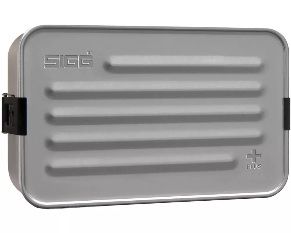 Sigg Lunchbox Metal Plus large 1.4 l Alu