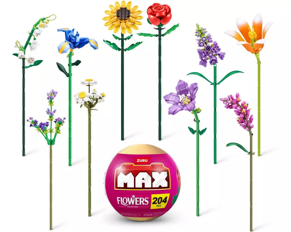 Zuru MAX Bausteine MAx – flowers