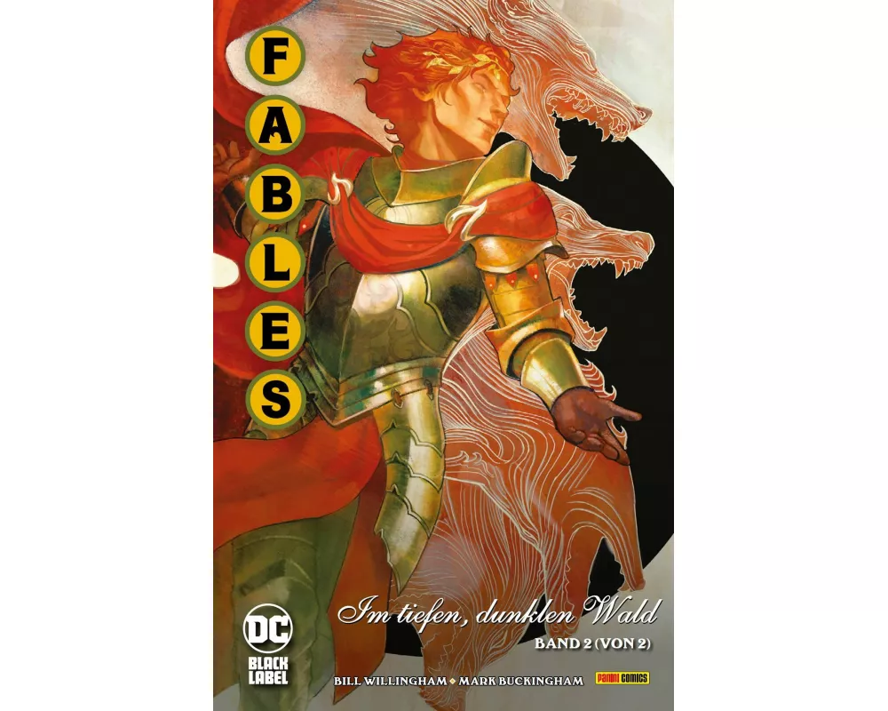 Fables: Im tiefen, dunklen Wald